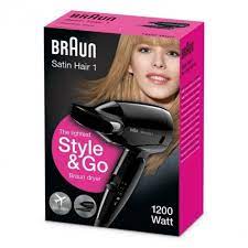 سشوار مسافرتی براون مدل HD130 ا Braun Satin Hair 1 HD130 StyleundGo